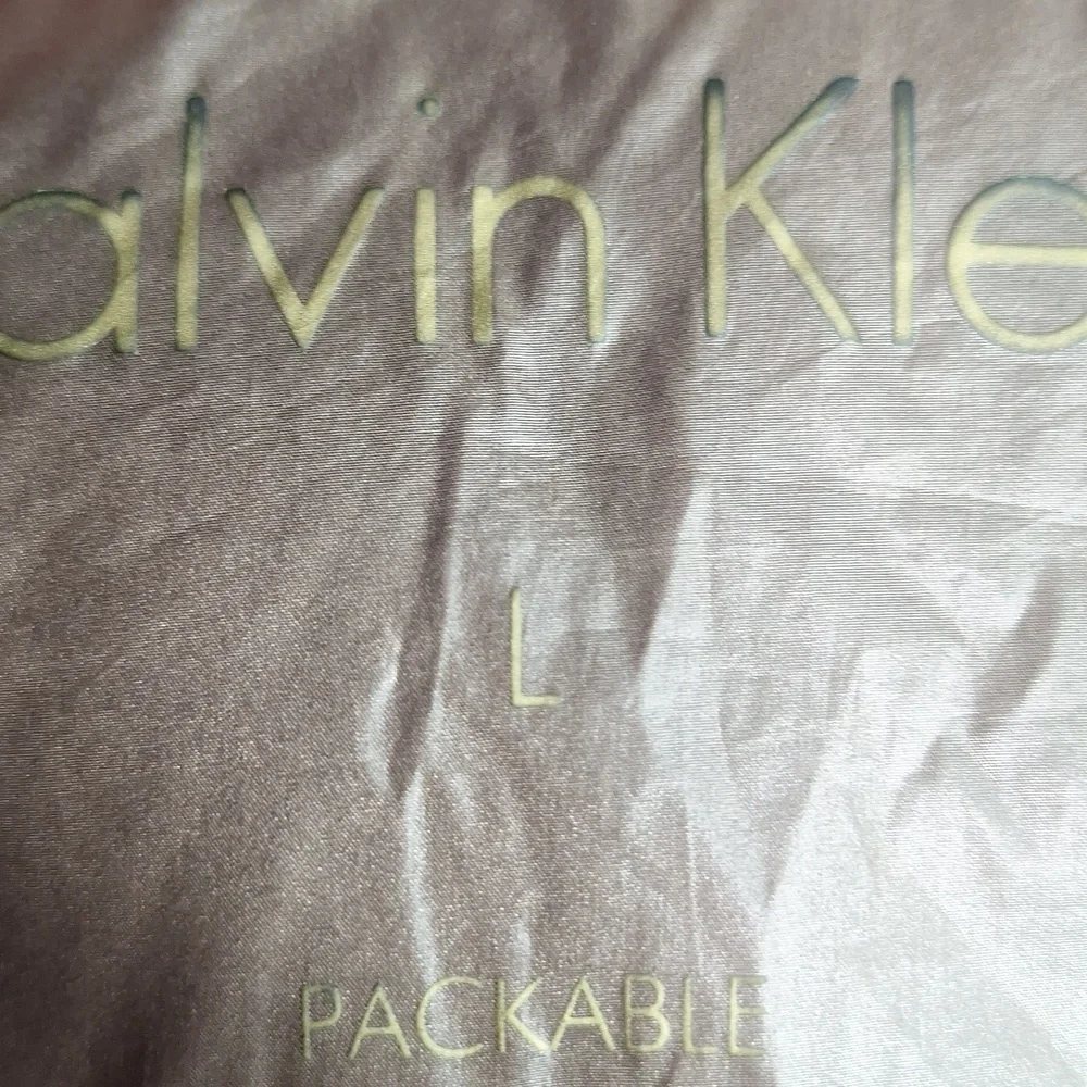 Calvin Klein Puffer Coat Packable Olive - Picture 11 of 11